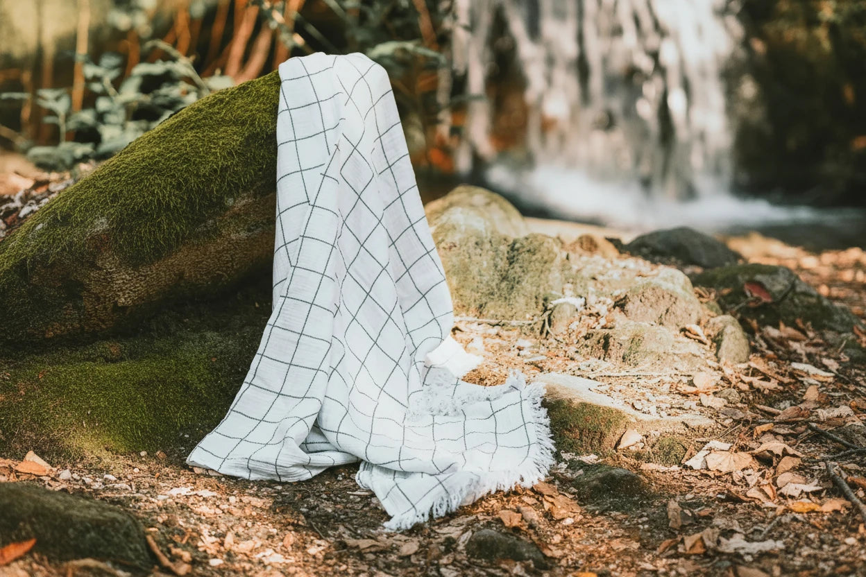 Double Gauze Muslin Cotton Blanket