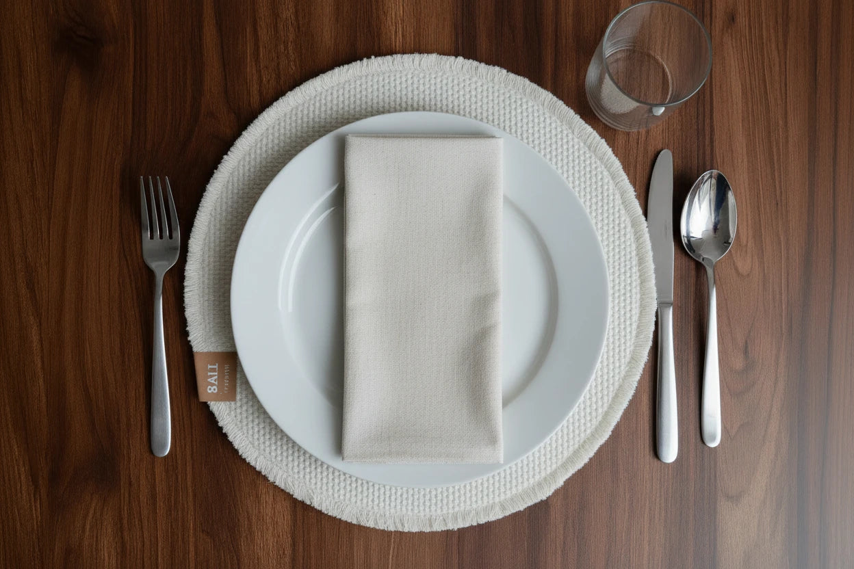 BALI PLACEMATS ROUND 15 "