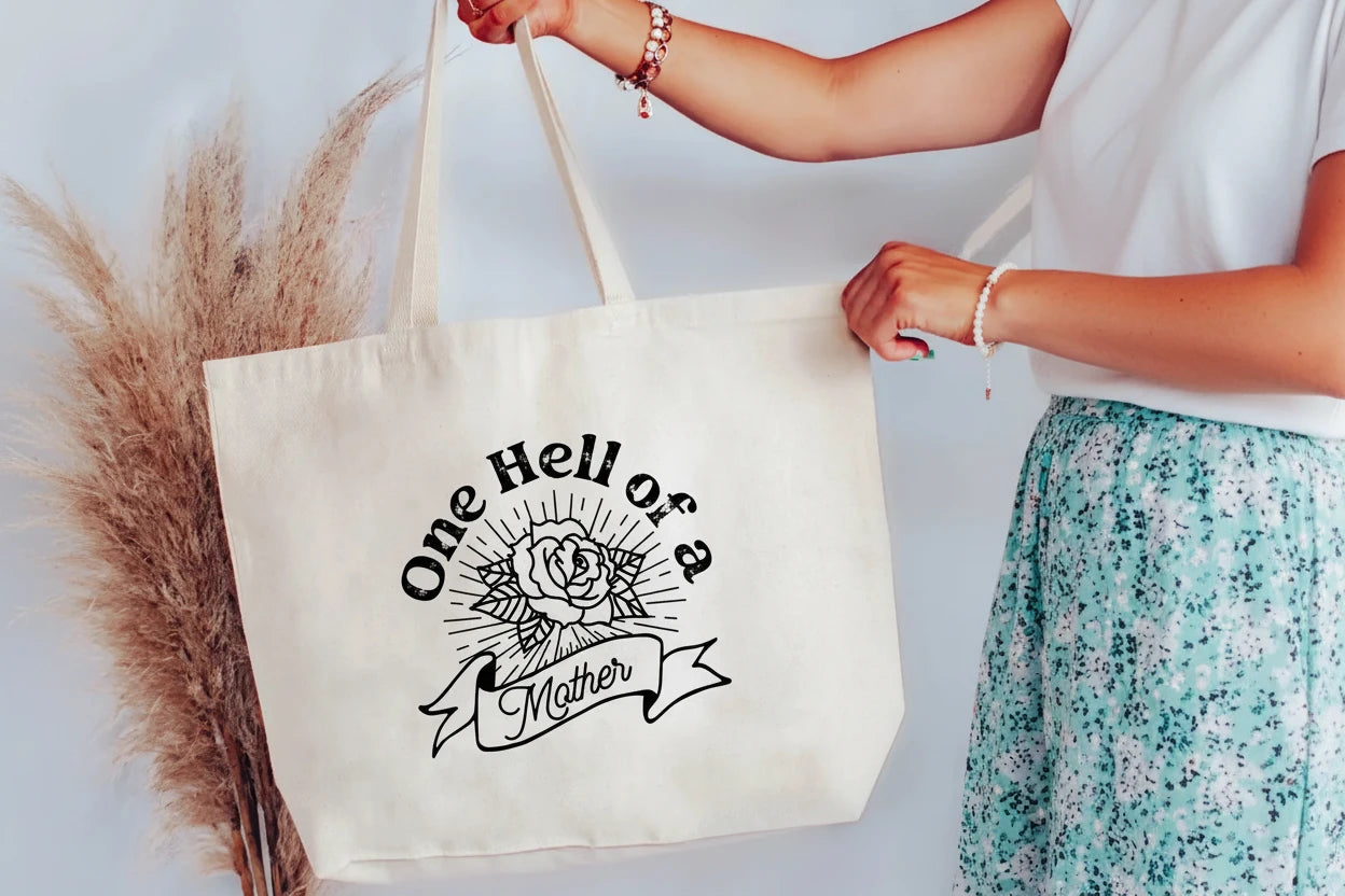 Tote Bag - Canvas Beach Bags