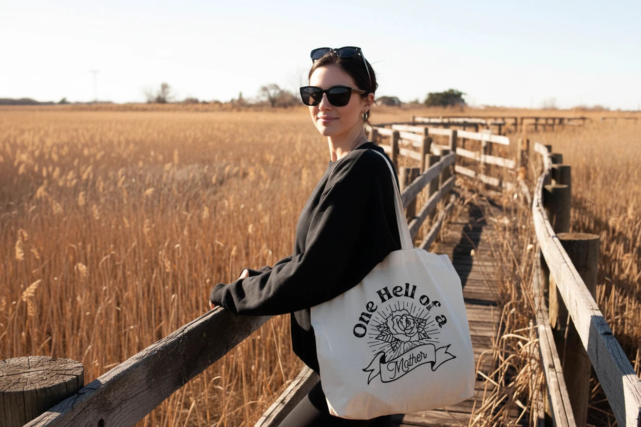 Tote Bag - Canvas Beach Bags