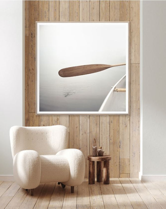 The Paddle - 41.5 × 41.5 in Large