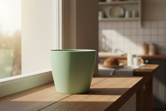 Pot 8 - Planter Green