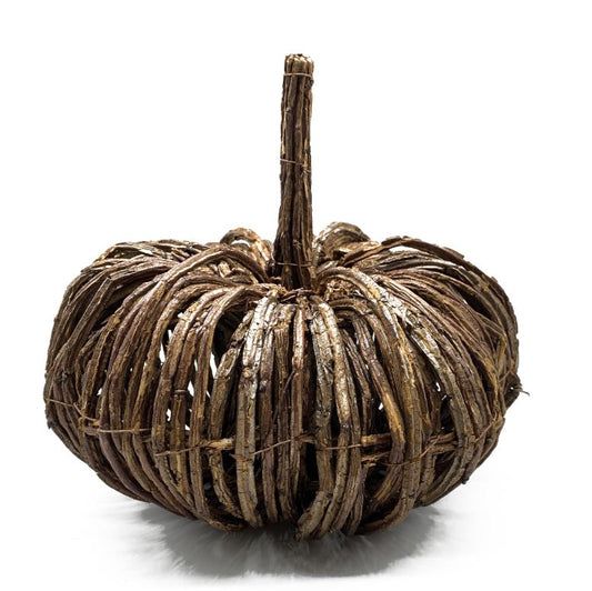 Rattan Pumpkin