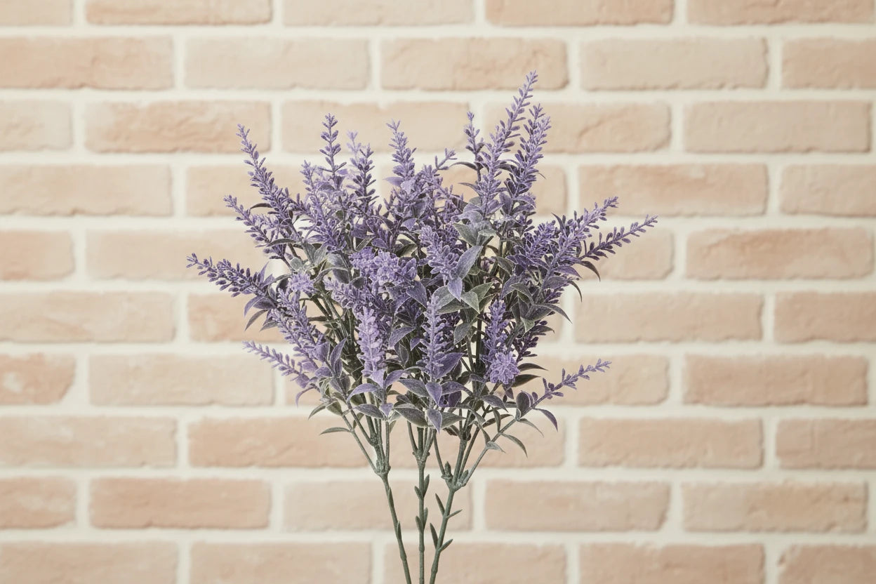 Uv Protected 14″ Lavender Bush – Purple