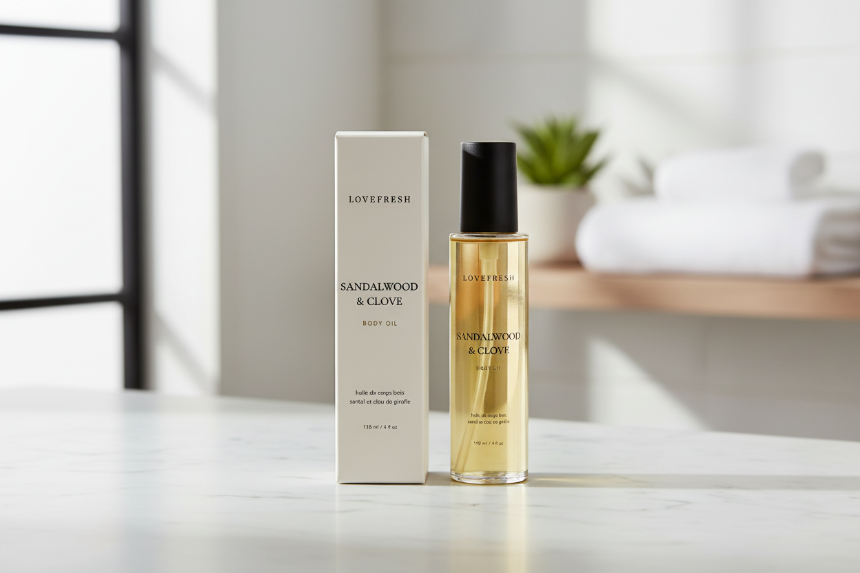 Love Fresh Body Oil