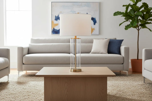 Saco Table Lamps 15x28x15"