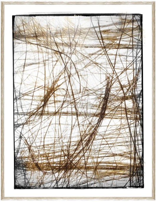 Gilded Sisal I 21 x 27