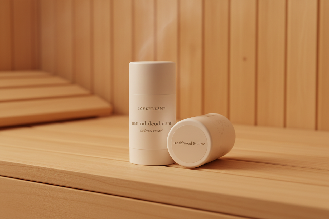Love Fresh Natural Deodorant Super Strength