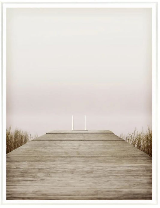 Serene Hue - 31 × 41 in