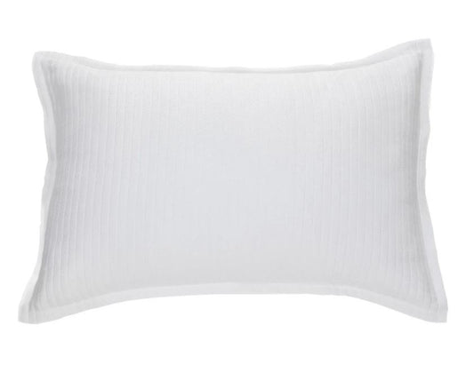 Queen Duvet Cover Shams White 2pc