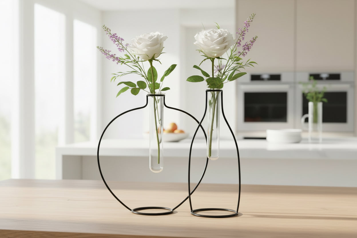 Shape Frame Bud Vase
