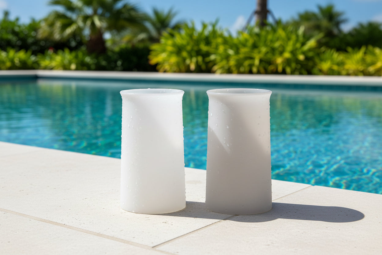Stegg Silicone Unbreakable Highball Glasses set of 2