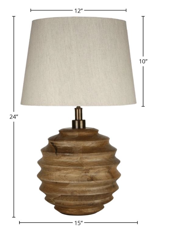 Skye Natural Lamp
