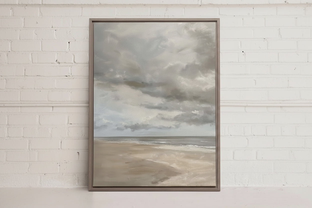Soft Sands, Canvas Wall Art Print 36x48