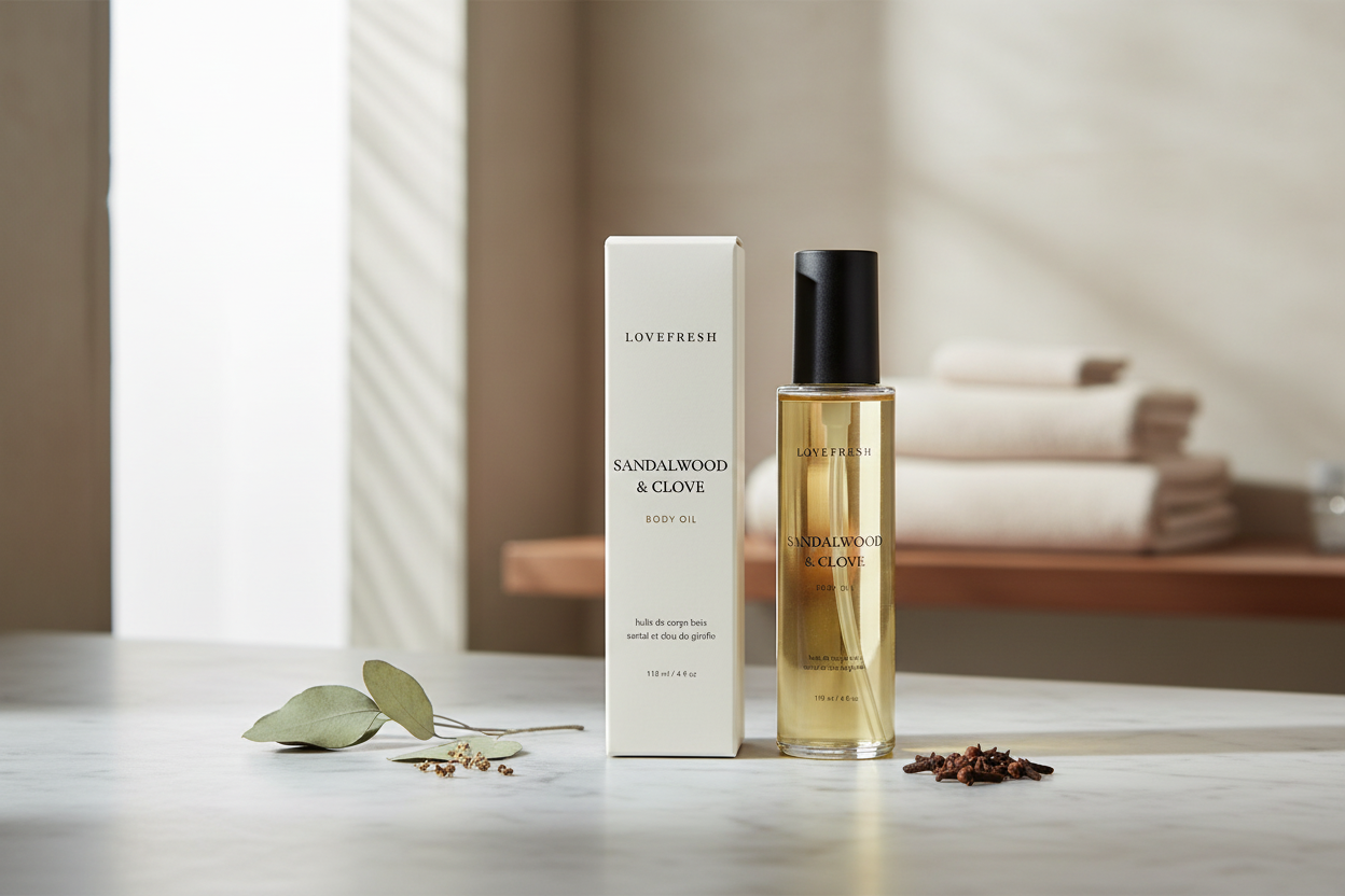 Love Fresh Body Oil