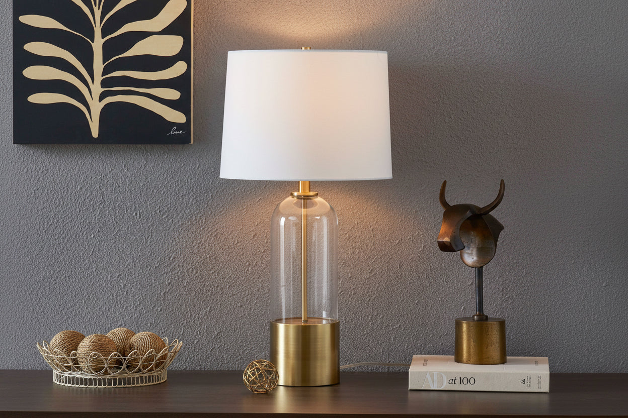 Theodore Table Lamp 14x27.5x14