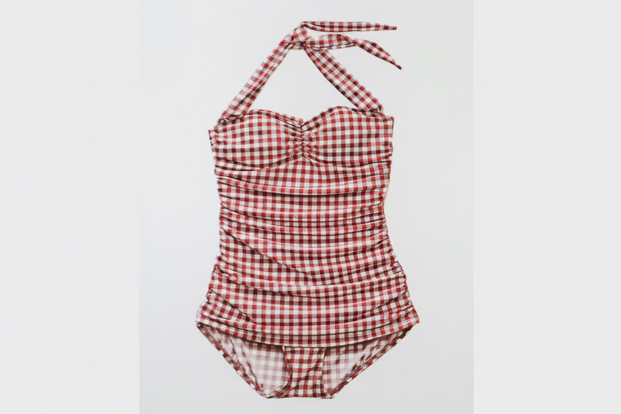 VINTAGE – GINGHAM SUIT