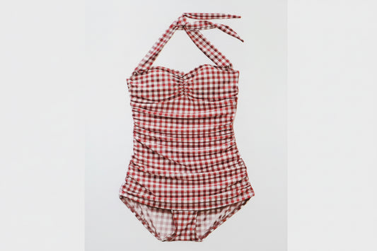 VINTAGE – GINGHAM SUIT