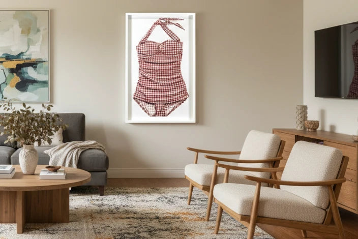 VINTAGE – GINGHAM SUIT