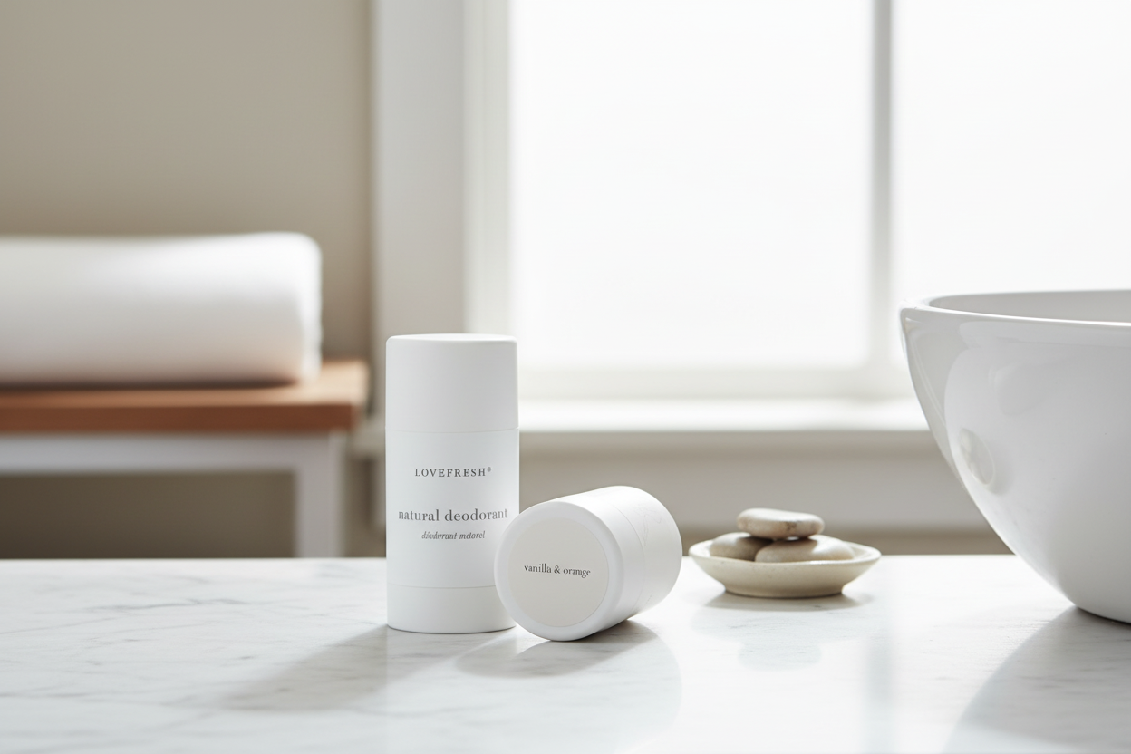 Love Fresh Natural Deodorant Super Strength