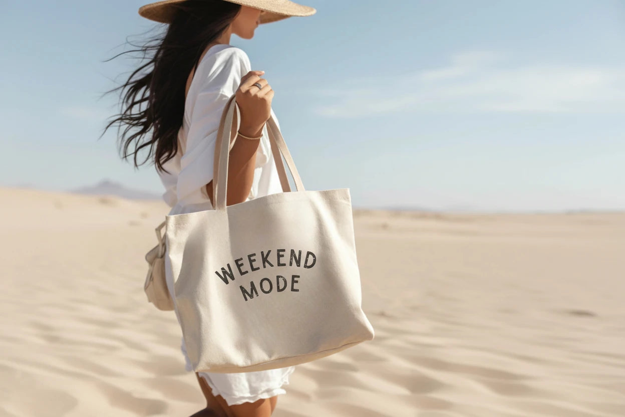 Tote Bag - Canvas Beach Bags