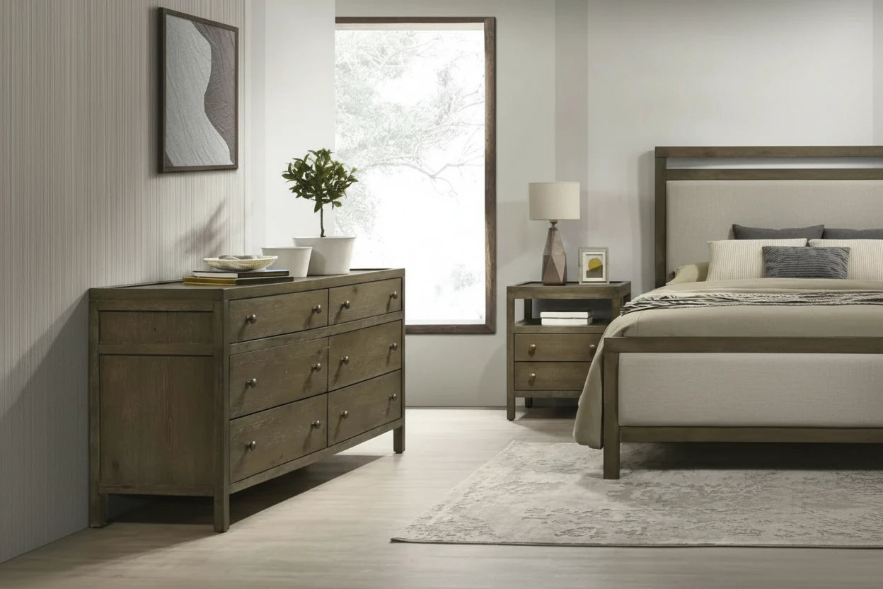 Winston Dresser Vintage Walnut