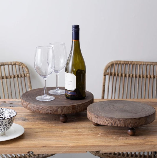 Wood Display Round 12"